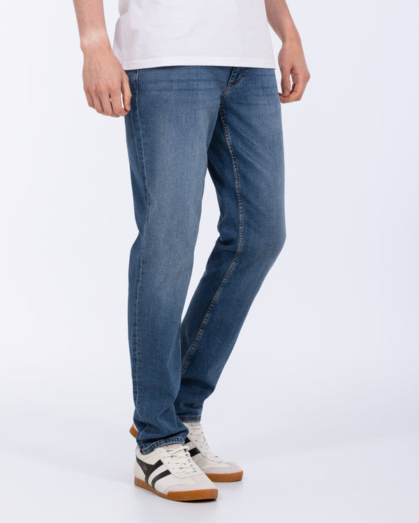 Mustang Washington Straight Fit Tall Jeans (washed denim)