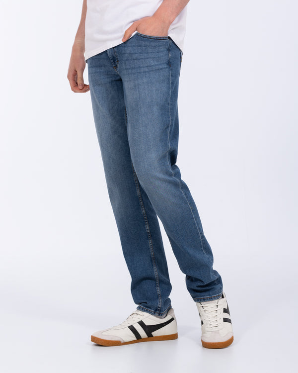 Mustang Washington Straight Fit Tall Jeans (washed denim)