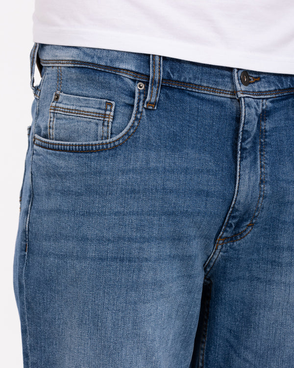 Mustang Washington Straight Fit Tall Jeans (washed denim)
