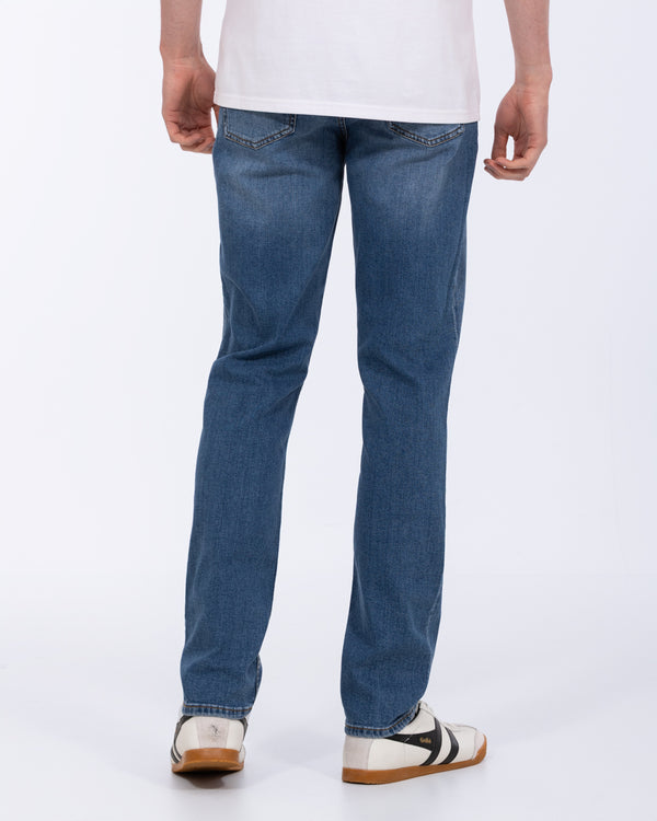Mustang Washington Straight Fit Tall Jeans (washed denim)