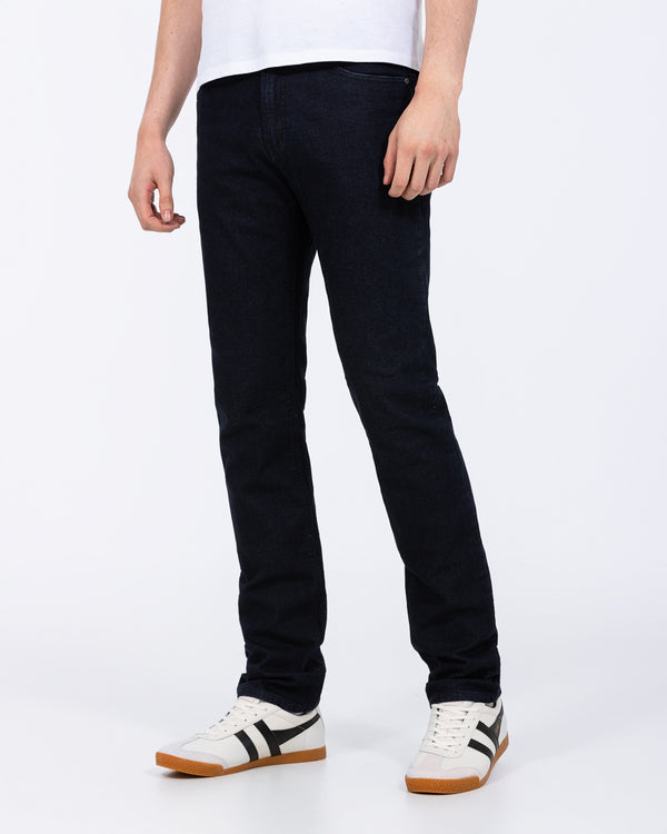 Redpoint Langley Slim Fit Tall Thermal Jeans (dark denim)