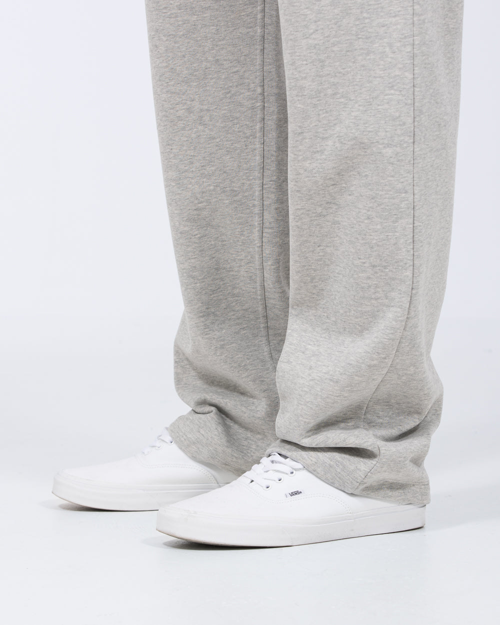 2t Corey Tall Mens Wide Leg Joggers (heather grey) | Tall
