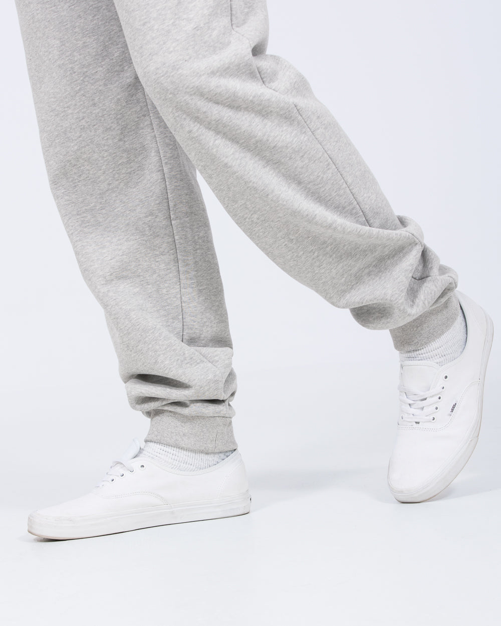 2t Stuart Oversized Tall Joggers heather grey