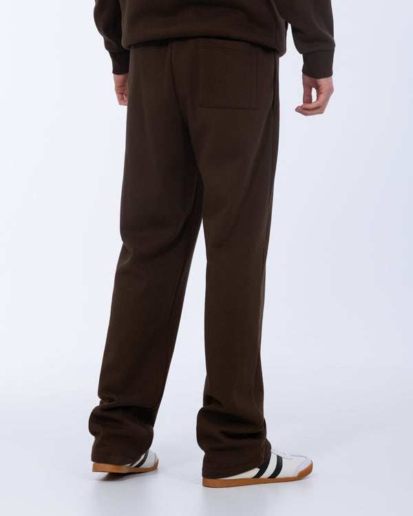 2t Corey Tall Wide Leg Joggers (brown)