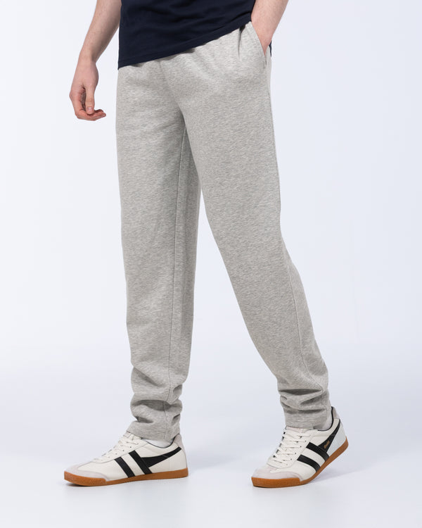 2t Joey Tall Open Hem Jogger (heather grey)