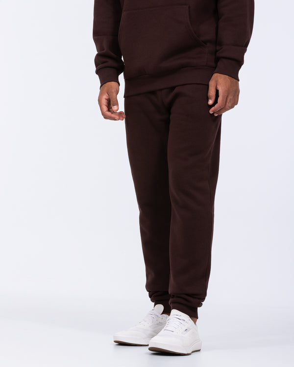 Parell Forge Tall Joggers (oxblood)