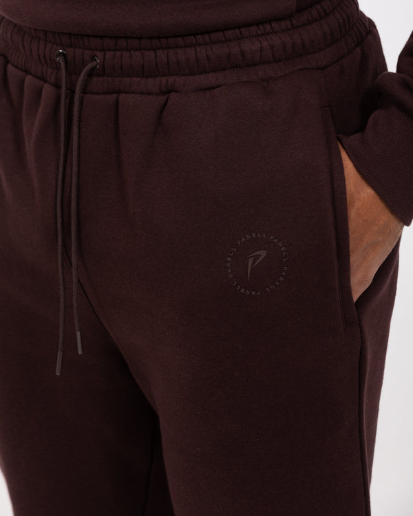 Parell Forge Tall Joggers (oxblood)