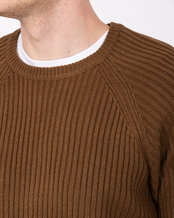 2t Harris Tall Chunky Knit Jumper (khaki)