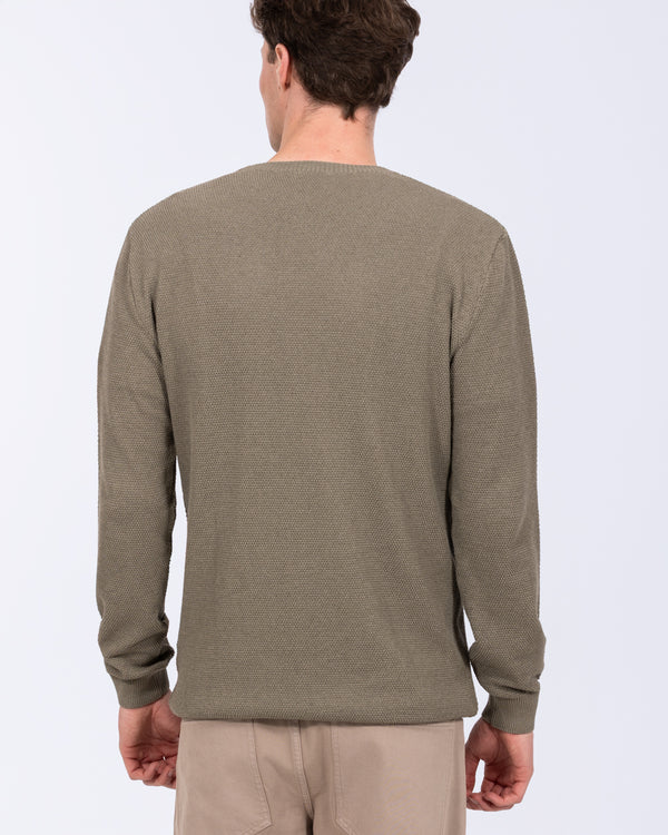 2t Corthan Tall Cotton Stitch Jumper (green)