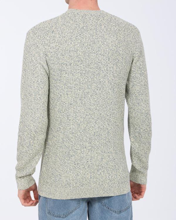 2t Xavier Tall Relaxed Fit Jumper (white)