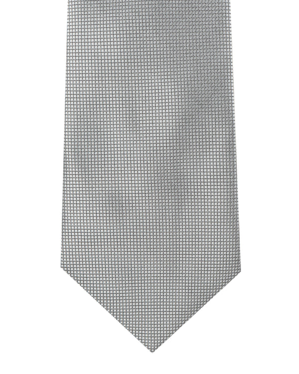 Knightsbridge Extra Long Tie (light grey)