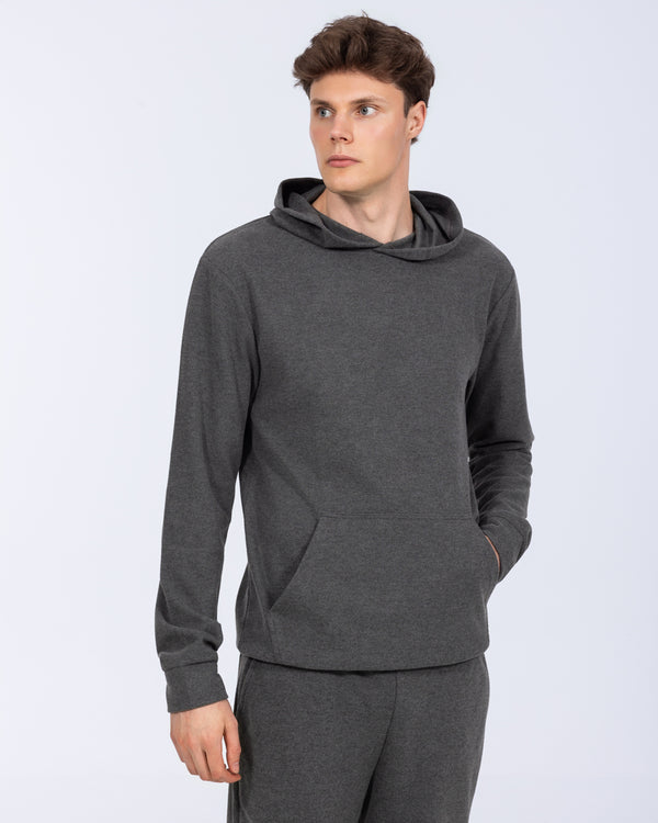 2t Tall Loungewear Hoodie (charcoal marl)