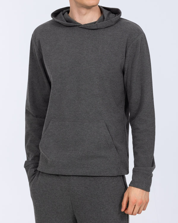 2t Tall Loungewear Hoodie (charcoal marl)