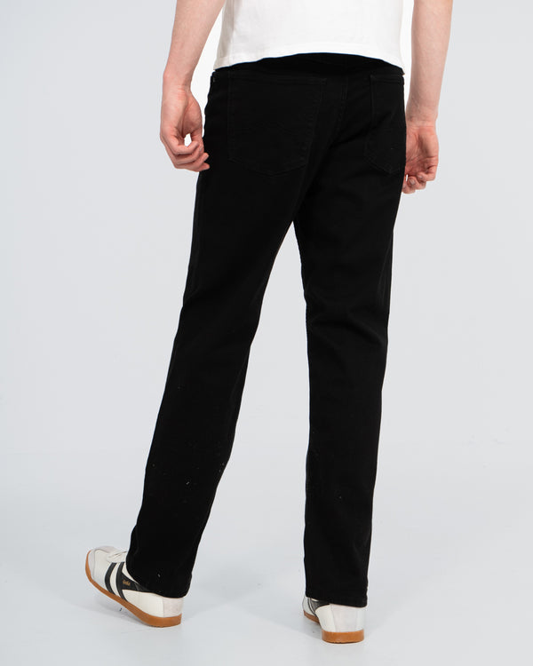 Mustang Big Sur Straight Fit Tall Jeans (black wash)