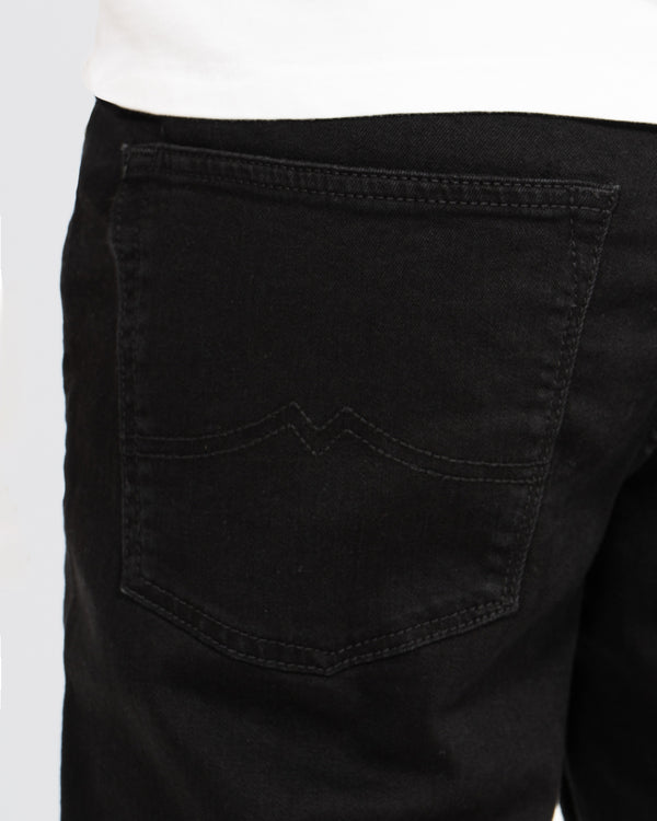 Mustang Big Sur Straight Fit Tall Jeans (black wash)