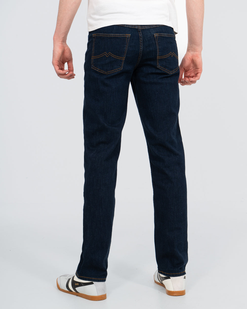 Jeans MUSTANG Pour Homme - Coupe Big Sur Straight, Style Classique Et Confortable