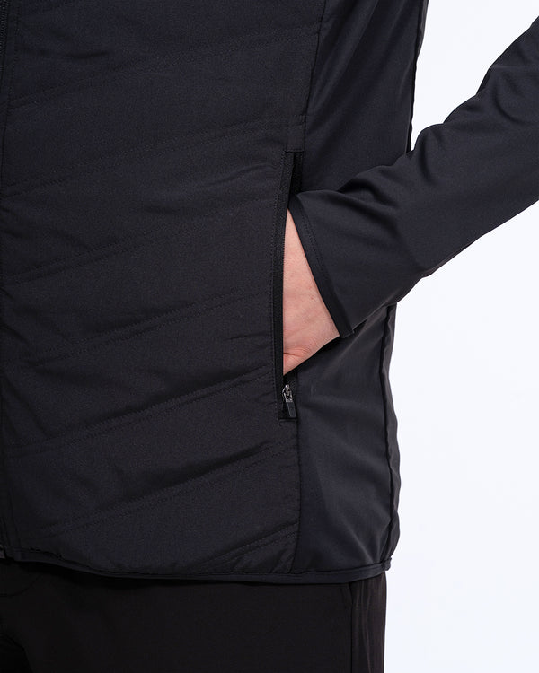 Parell Active Tall Hybrid Jacket (black)