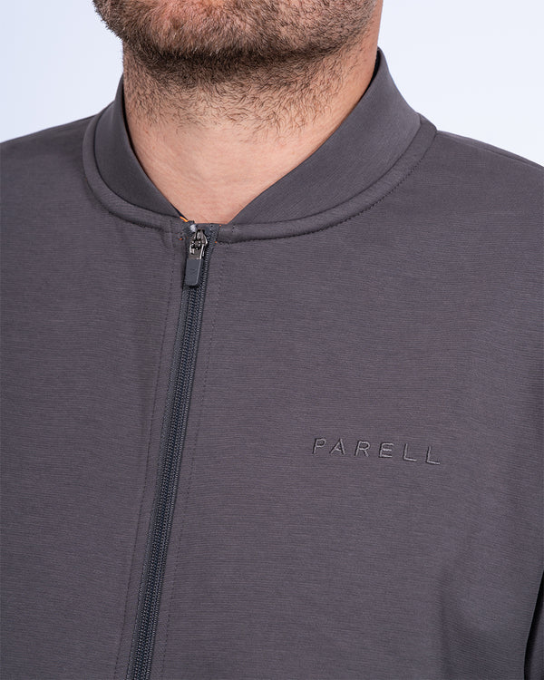 Parell Active Tall Mid Layer Jacket (mid grey)