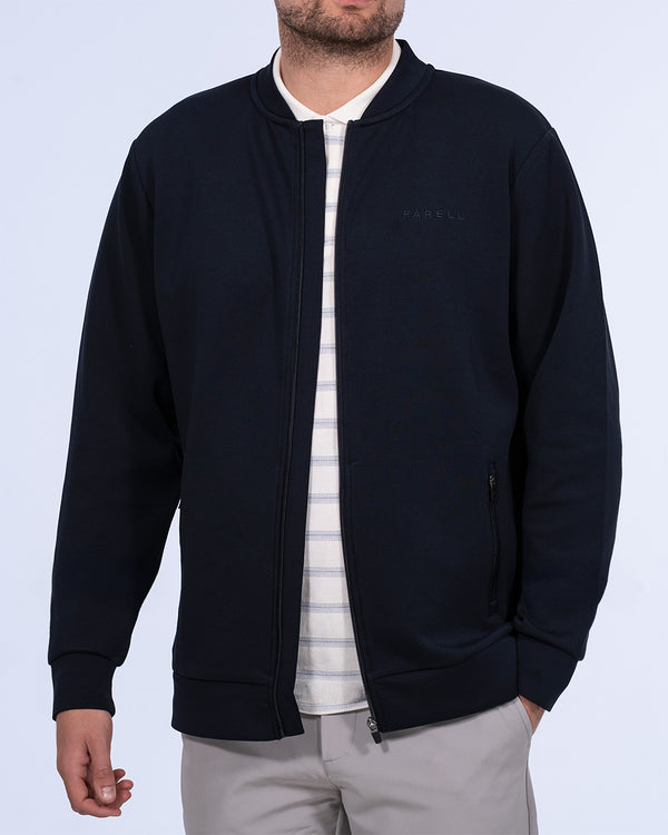 Parell Active Tall Mid Layer Jacket (navy)