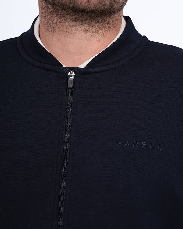 Parell Active Tall Mid Layer Jacket (navy)