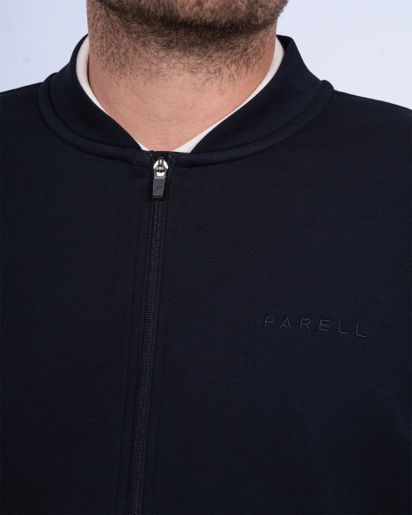 Parell Active Tall Mid Layer Jacket (navy)