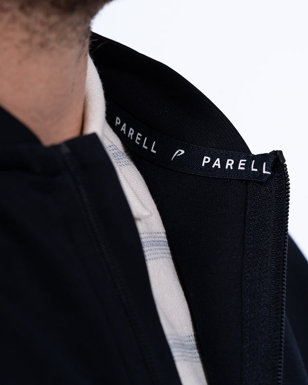 Parell Active Tall Mid Layer Jacket (navy)
