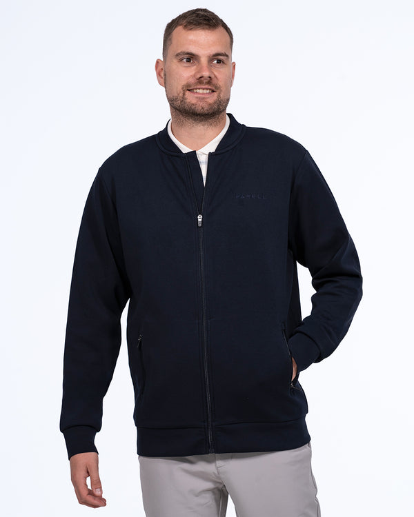 Parell Active Tall Mid Layer Jacket (navy)