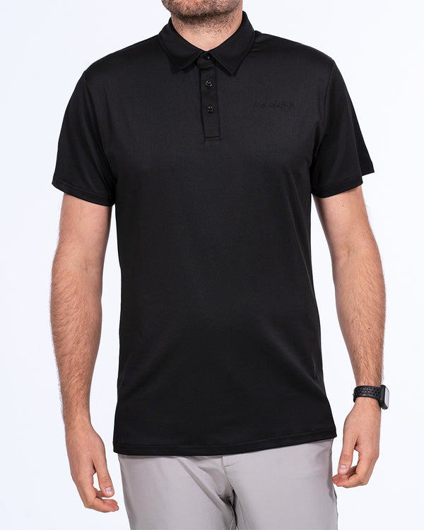 Parell Active Tall Polo Shirt (black)