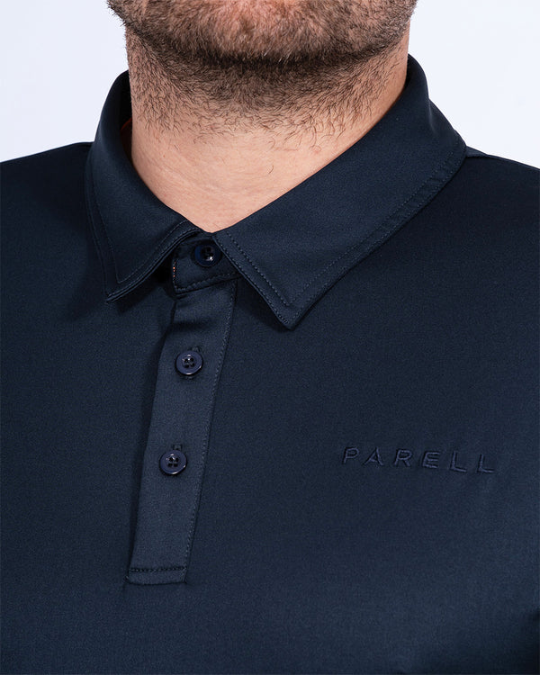 Parell Active Tall Polo Shirt (navy)