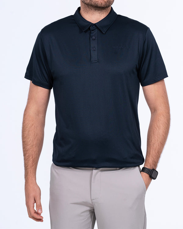 Parell Active Tall Polo Shirt (navy)