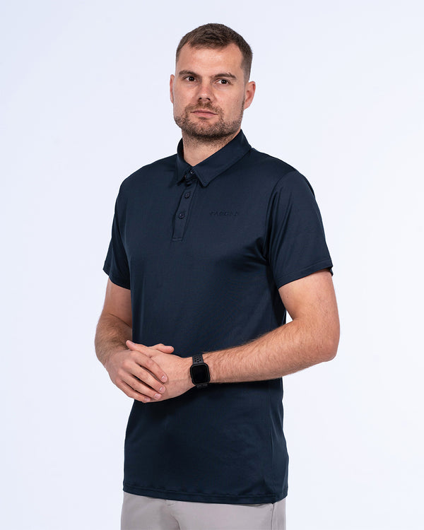 Parell Active Tall Polo Shirt (navy)