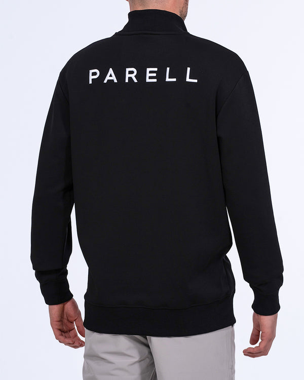 Parell Active Tall Quarter Zip Mid Layer Top (black)