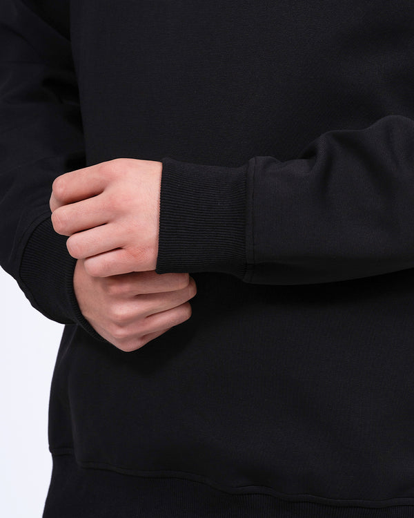 Parell Active Tall Quarter Zip Mid Layer Top (black)