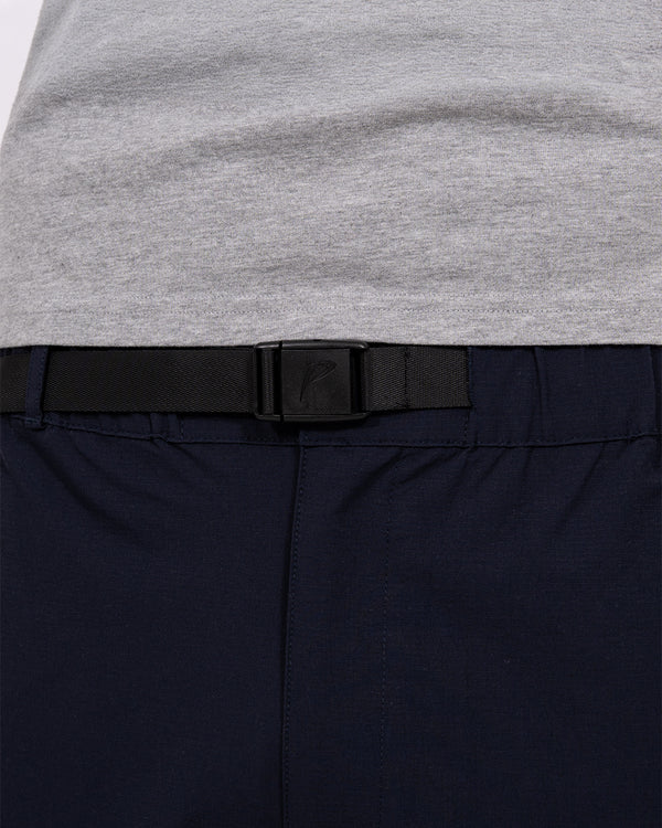 Parell Active Tall Belted Trouser (navy)