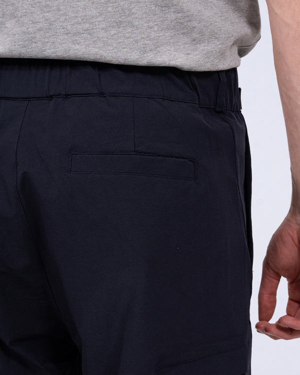 Parell Active Tall Belted Trouser (navy)