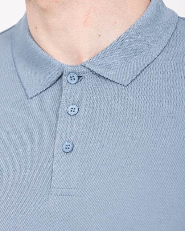 2t Franklin Tall Slim Fit Polo Shirt (blue)