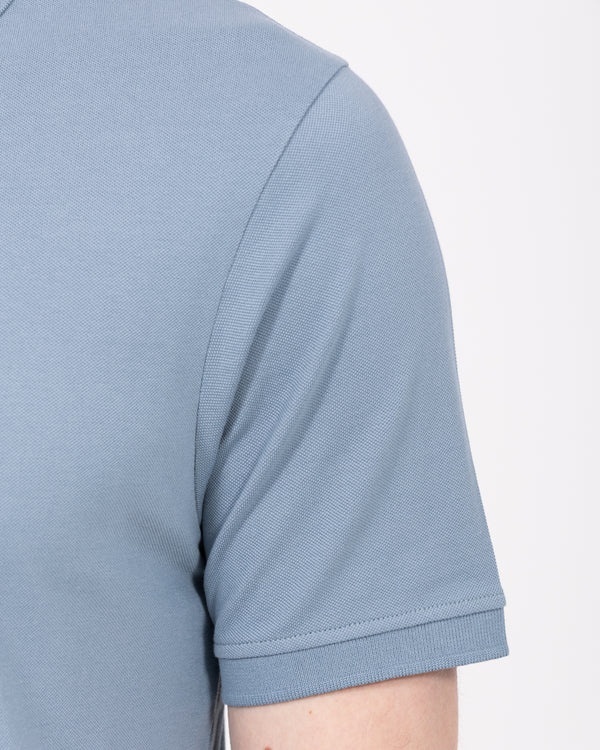 2t Franklin Tall Slim Fit Polo Shirt (blue)