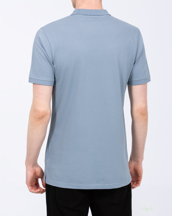 2t Franklin Tall Slim Fit Polo Shirt (blue)