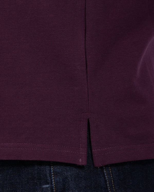 2t Franklin Tall Slim Fit Polo Shirt (purple)