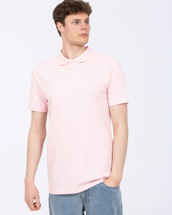 2t Franklin Tall Slim Fit Polo Shirt (pink)