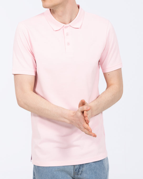2t Franklin Tall Slim Fit Polo Shirt (pink)