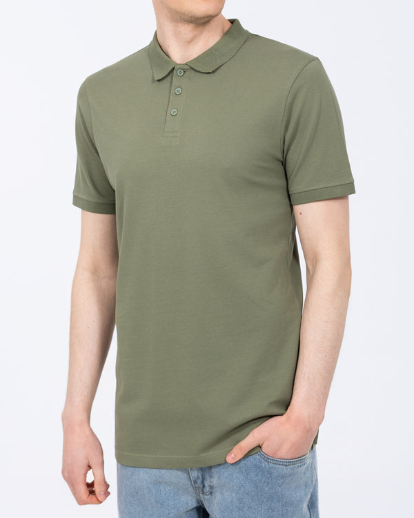 2t Franklin Tall Slim Fit Polo Shirt (sage)