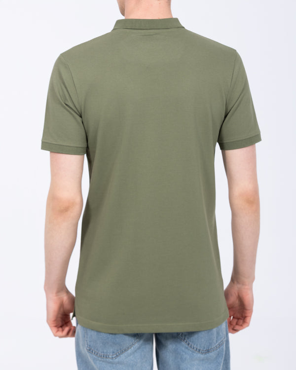 2t Franklin Tall Slim Fit Polo Shirt (sage)