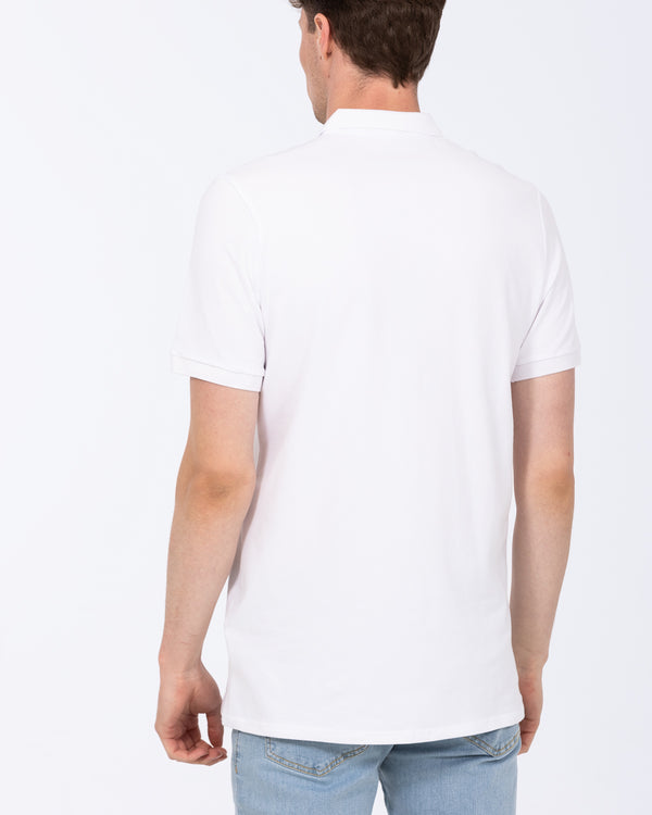 2t Regular Fit Tall Polo Shirt (white)