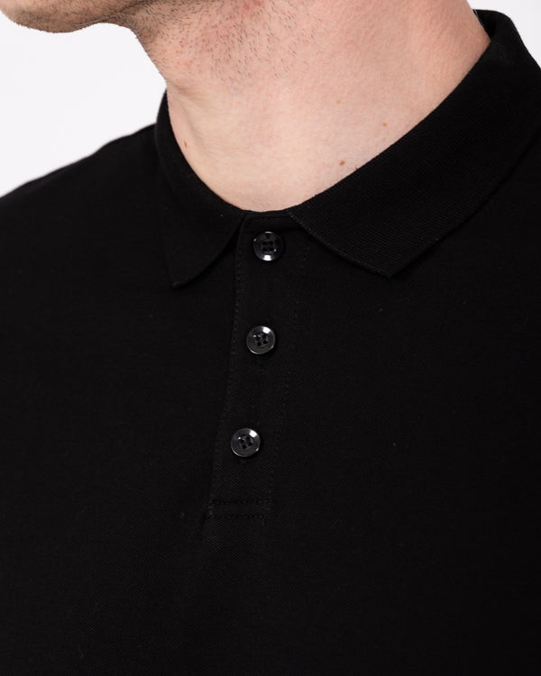 2t Jack Slim Fit Tall Polo Shirt (black)