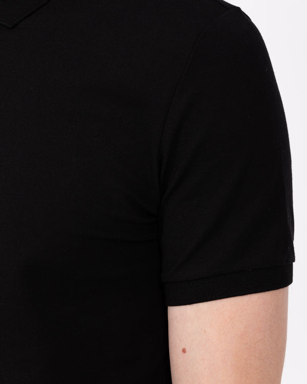 2t Jack Slim Fit Tall Polo Shirt (black)