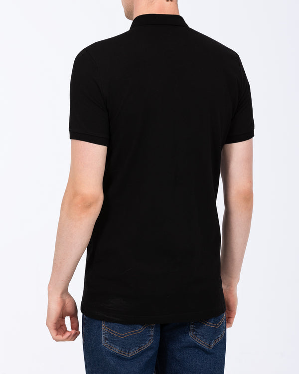 2t Jack Slim Fit Tall Polo Shirt (black)
