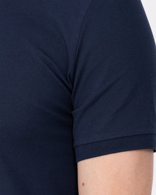2t Jack Slim Fit Tall Polo Shirt (navy)