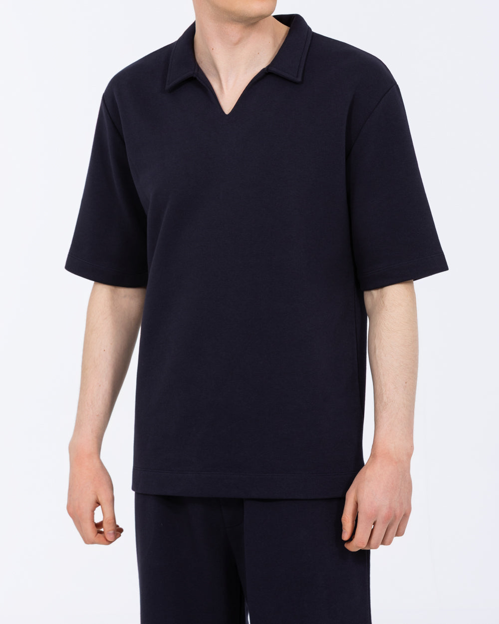 2t Jarvis Tall Mens Oversized Polo (navy) | Tall Mens Clothing 2t Jarvis Tall Mens Oversized Polo (navy) | Tall Mens Clothing