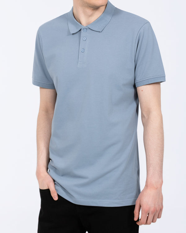 2t Lennox Tall Regular Fit Polo Shirt (blue)